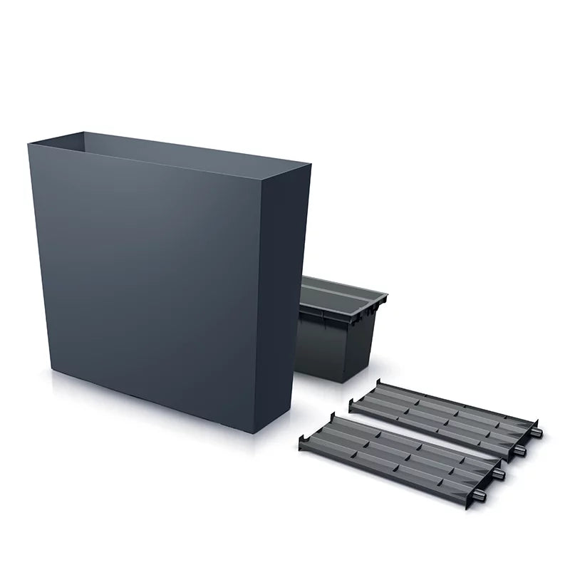 Doniczka URBI CASE TOWER - mocca