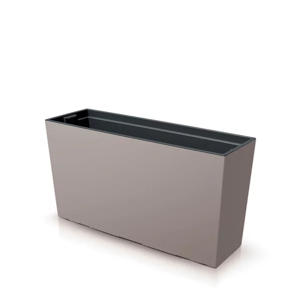 Doniczka URBI CASE MIDDLE- antracyt