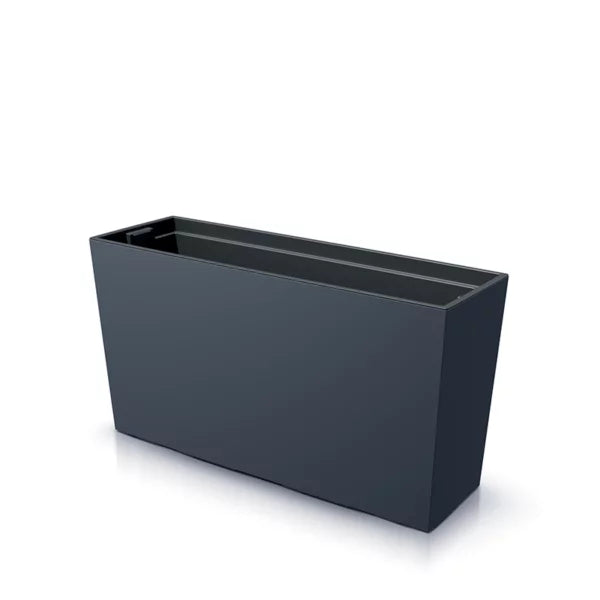Doniczka URBI CASE MIDDLE-biały