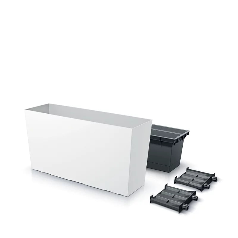 Doniczka URBI CASE MIDDLE - mocca