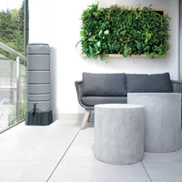 Set na deszczówkę VUELTA - smooth gray