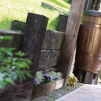 Pojemnik na deszczówkę WOODCAN - brąz