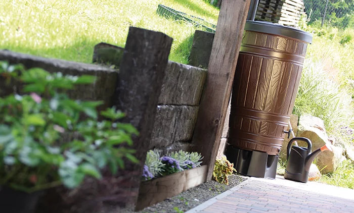 Pojemnik na deszczówkę WOODCAN - czarny