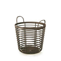 Kosz Zanzi Eco Wood-krem-FSC mix credit-DNV-COC-002260