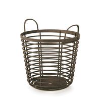 Kosz Zanzi Eco Wood-krem-FSC mix credit-DNV-COC-002260