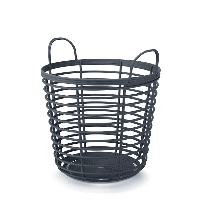 Kosz ZANZI- słomkowy