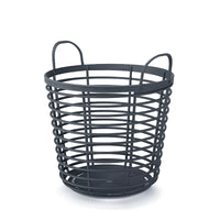 Kosz ZANZI- słomkowy