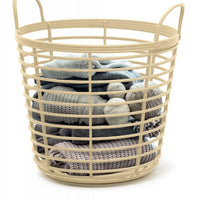 Kosz ZANZI- słomkowy