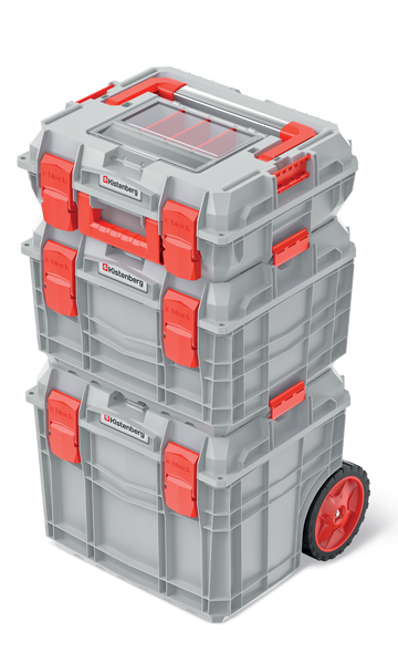 Verktøykassesett C BLOCK ALU LOG KXCAS454085 - 4C