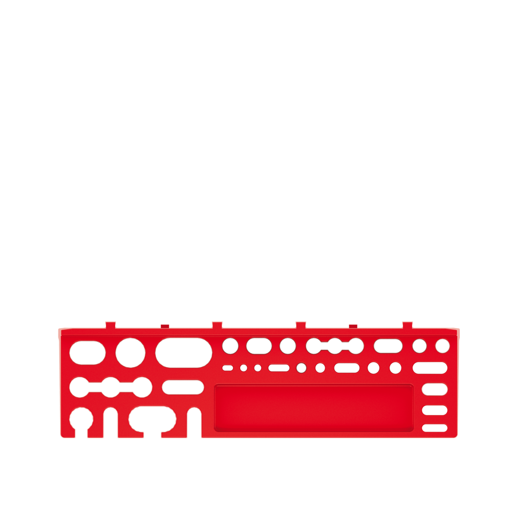 Hylle for skrutrekkere og bor til verktøytavle BINNER 40 KBSS40-3020