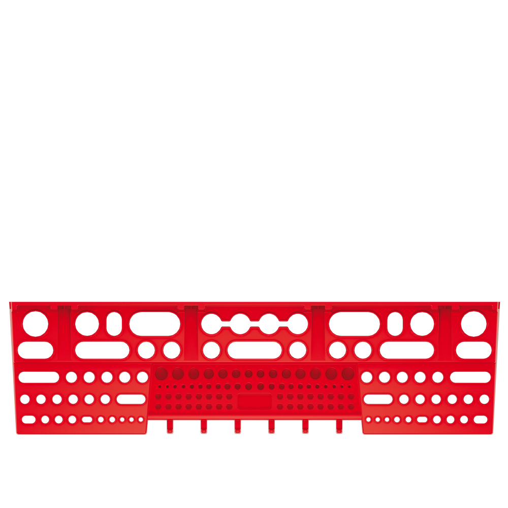 Hylle for skrutrekkere og bor til verktøytavle BINNER 60  KBS60-3020
