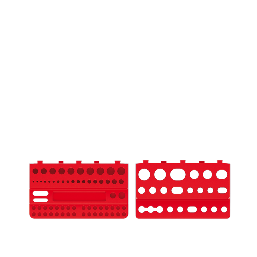 Hylle for skrutrekkere og bor til verktøytavle BINNER 20 KBS20-3020
