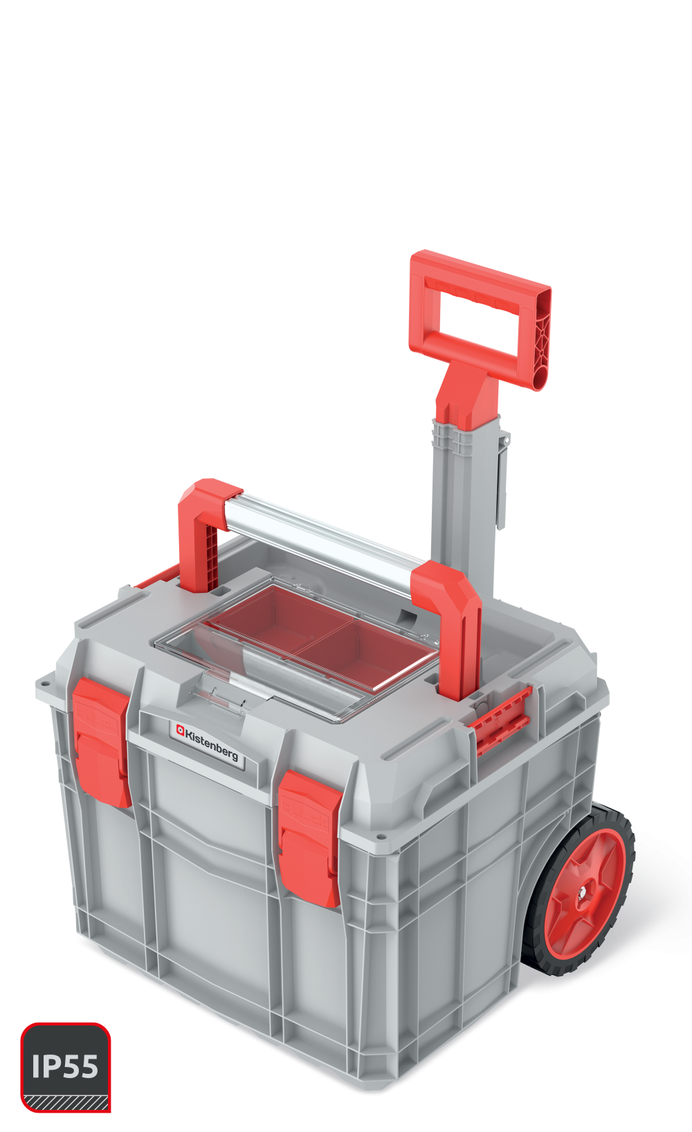 Verktøykasse med hjul C BLOCK ALU LOG 40 KXCA454040 - 4C