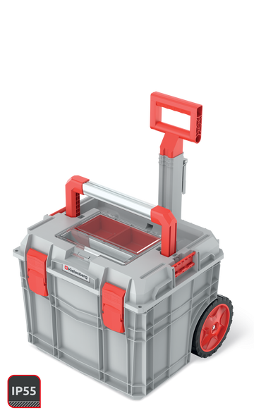 Verktøykasse med hjul C BLOCK ALU LOG 40 KXCA454040 - 4C