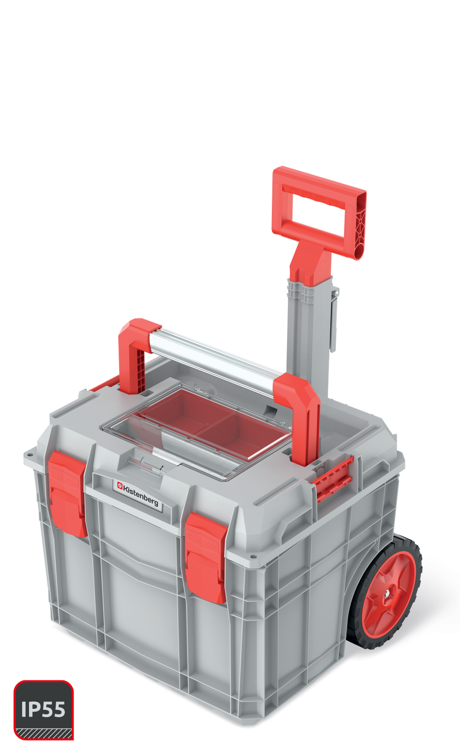 Verktøykasse med hjul C BLOCK ALU LOG 40 KXCA454040 - 4C