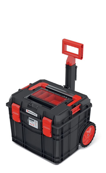 Verktøykasse med hjul C BLOCK ALU LOG 40 KXCA454040 - 4C