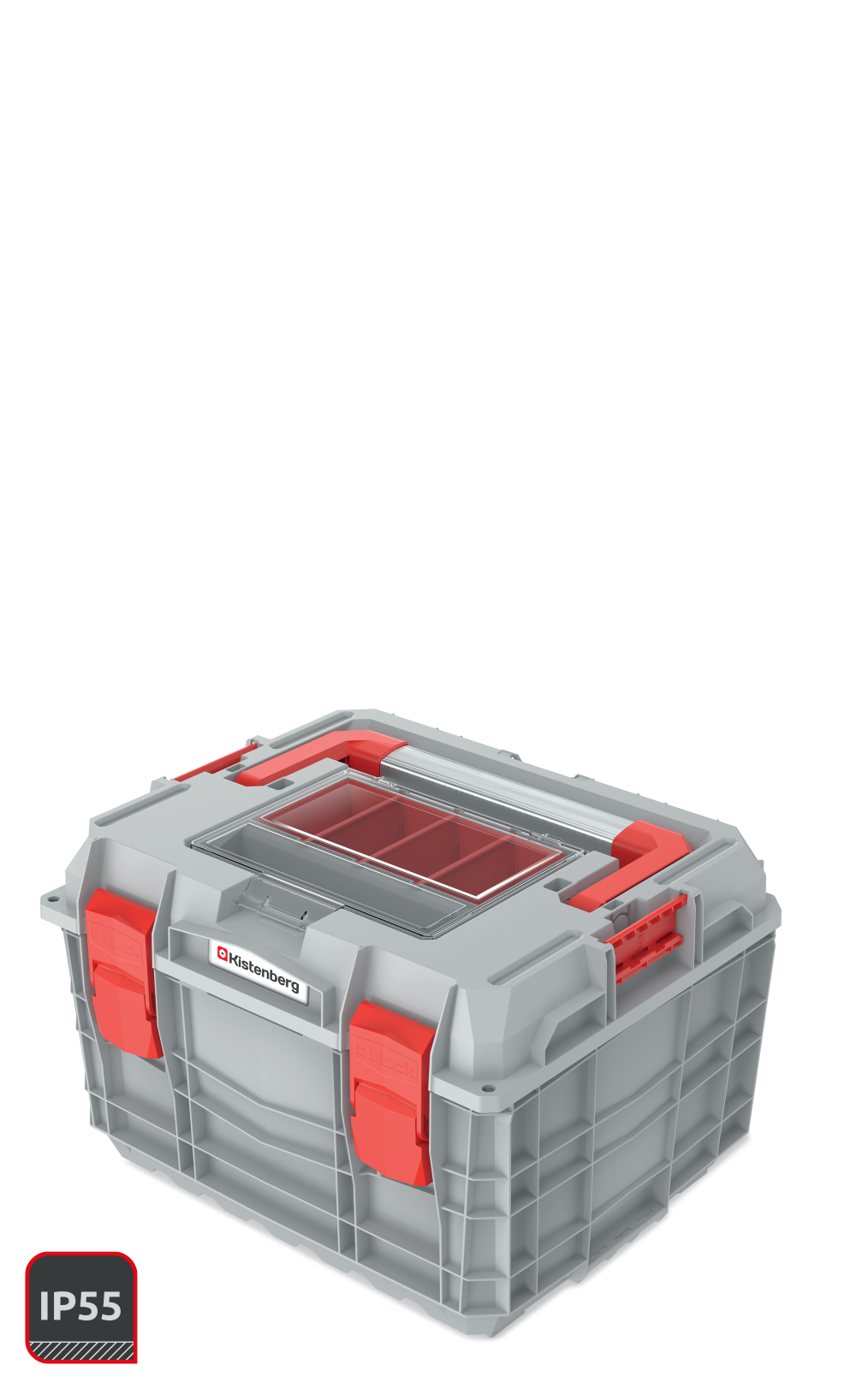 Verktøykasse C BLOCK ALU LOG 30 KXCA454030 - 4C