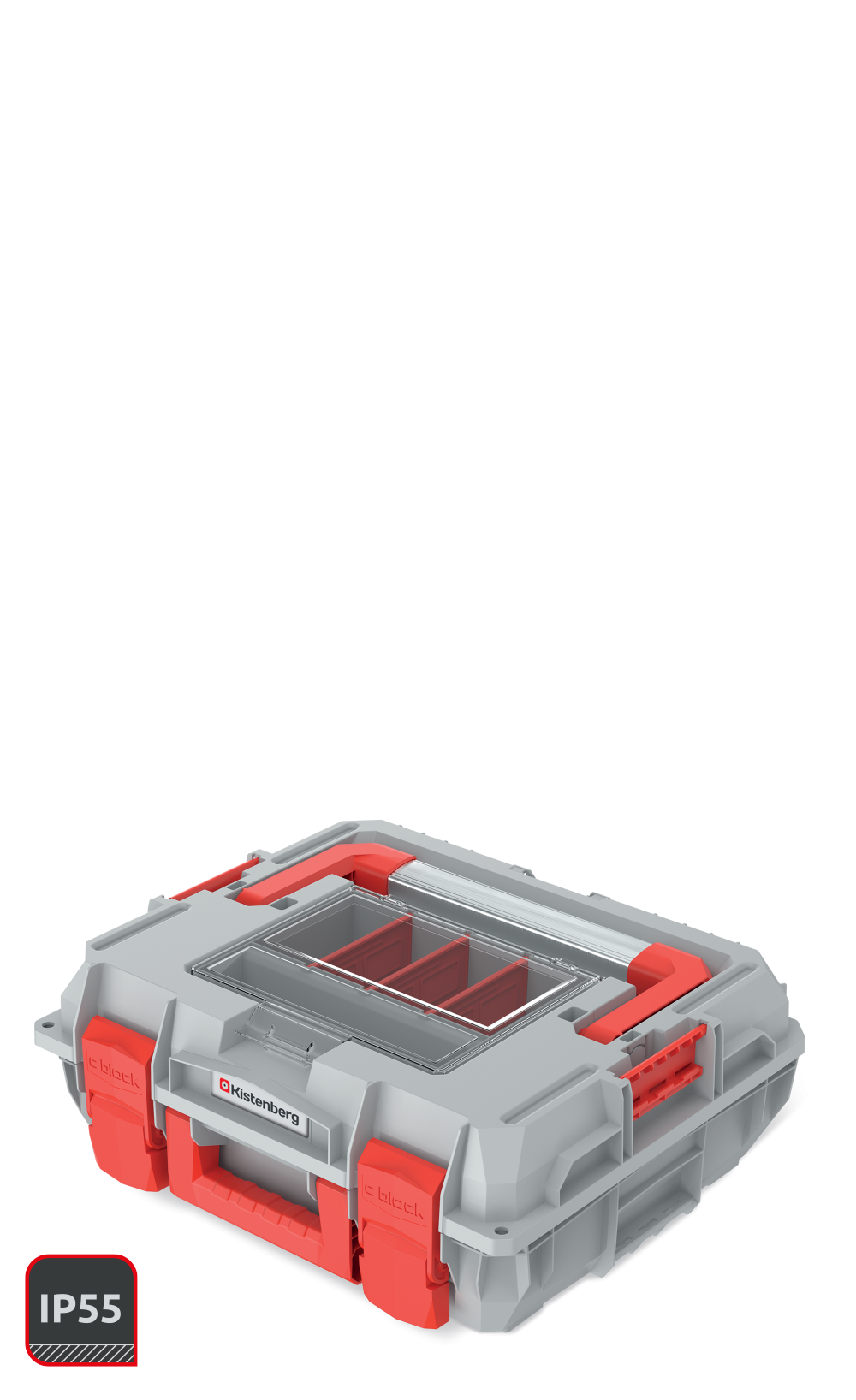 Verktøykasse C BLOCK ALU LOG 15 KXCA454015