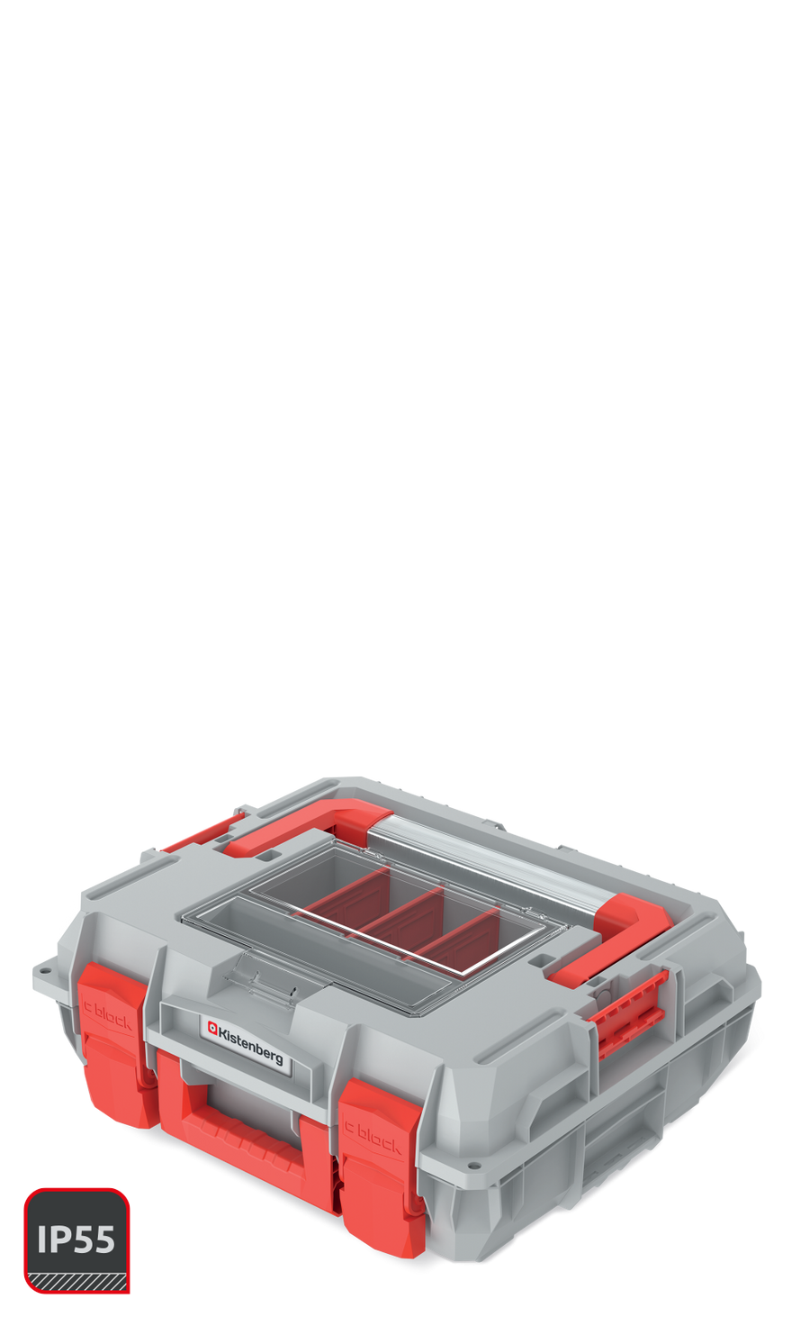 Verktøykasse C BLOCK ALU LOG 15 KXCA454015