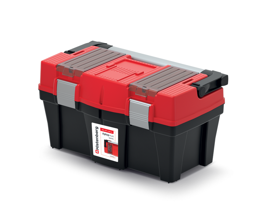 Verktøykasse S BLOCK  ALU LOG 65 KXSA6530F