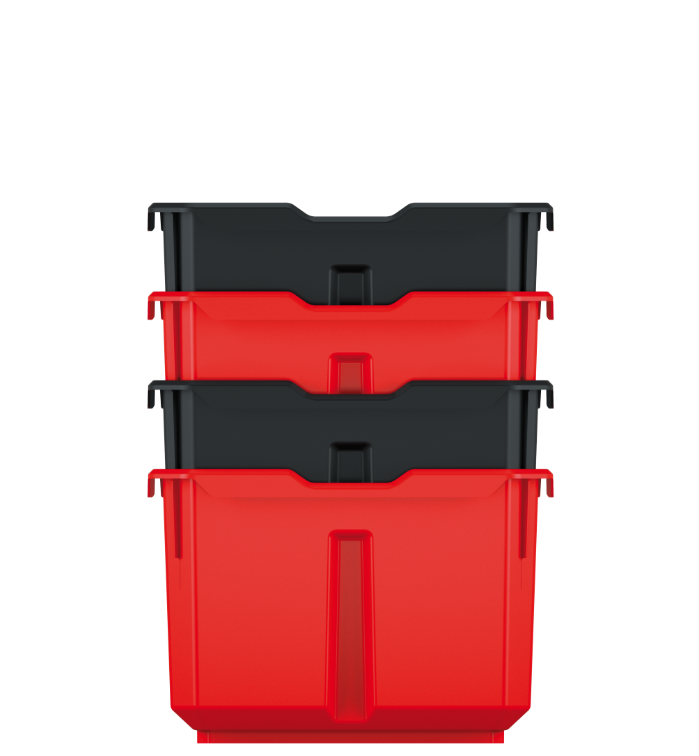 Verktøykassesett X BLOCK  KXBS1614