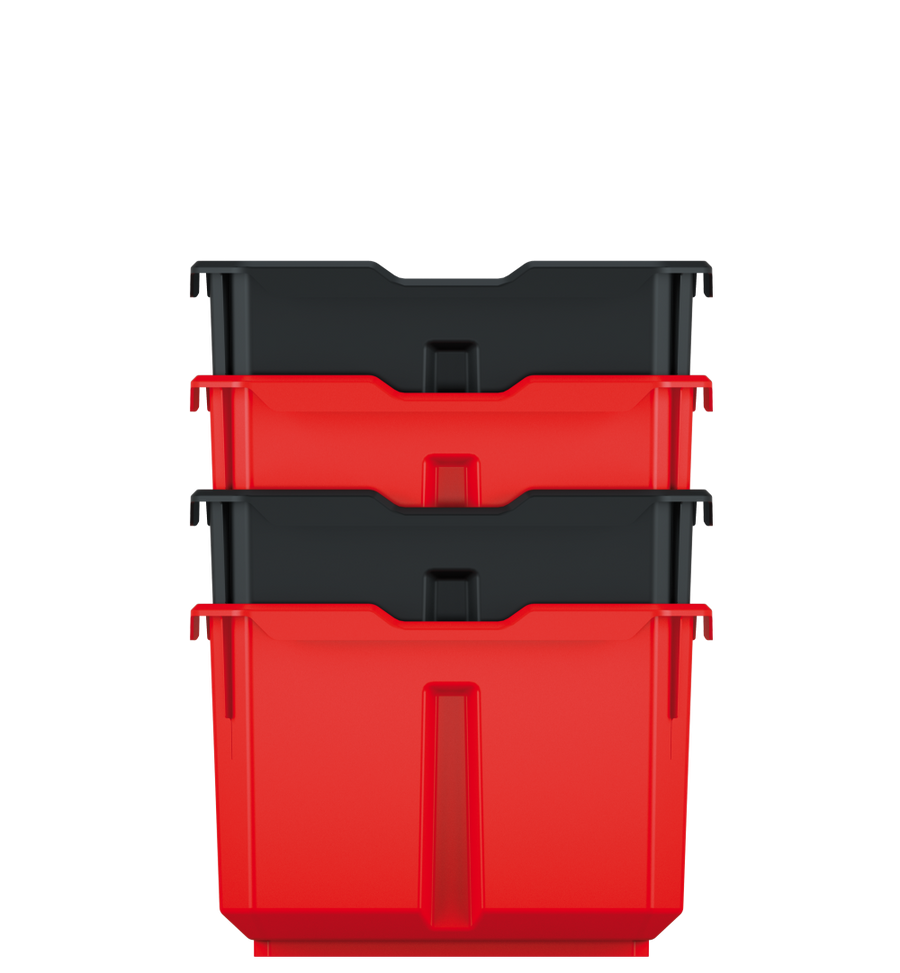 Verktøykassesett X BLOCK  KXBS1614