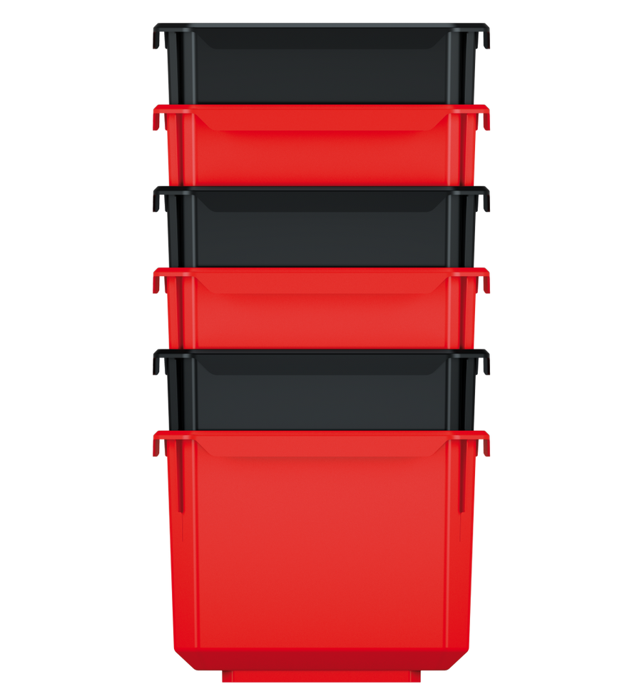 Verktøykassesett X BLOCK KXBS148