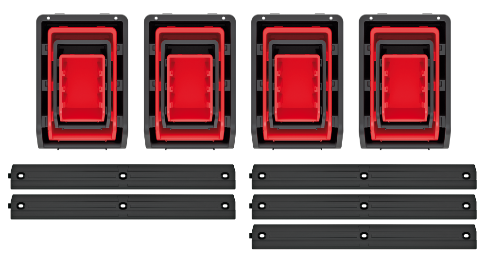Skuffer sett til vertkøytavle SETTRUCK KST16