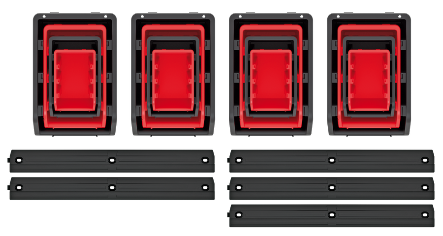 Skuffer sett til vertkøytavle SETTRUCK KST16