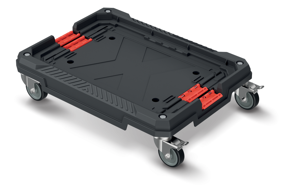 Plattformvogn med hjul KXBP6045