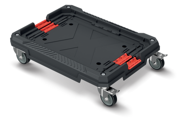 Plattformvogn med hjul KXBP6045