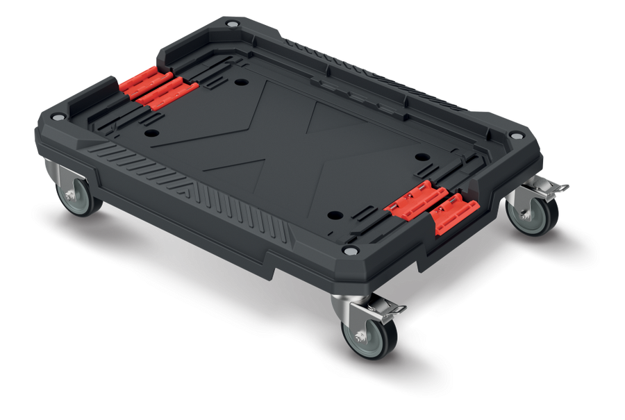 Plattformvogn med hjul KXBP6045