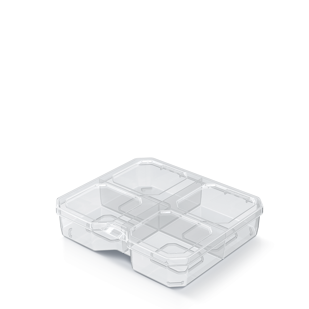 Verktøyorganiser SQR BOX 15 Lav KSQ15154