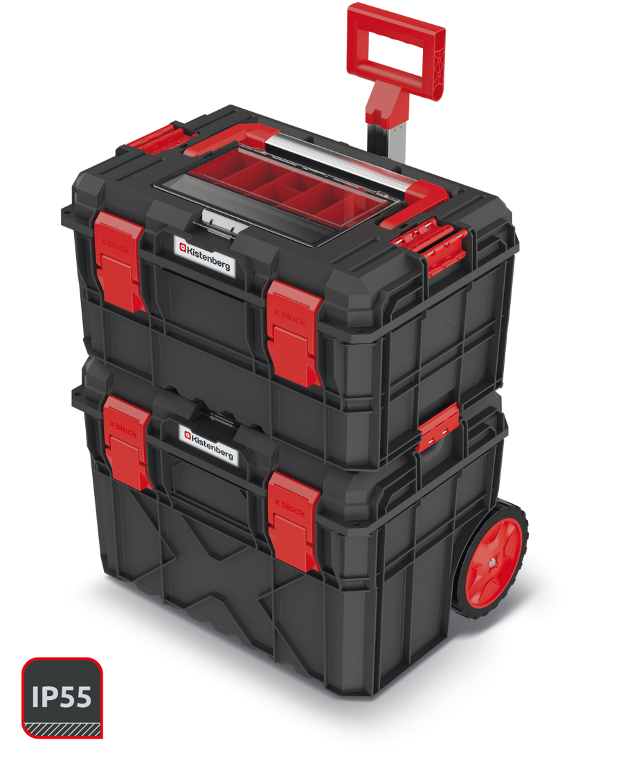 Verktøykassesett X BLOCK KXBAS60475