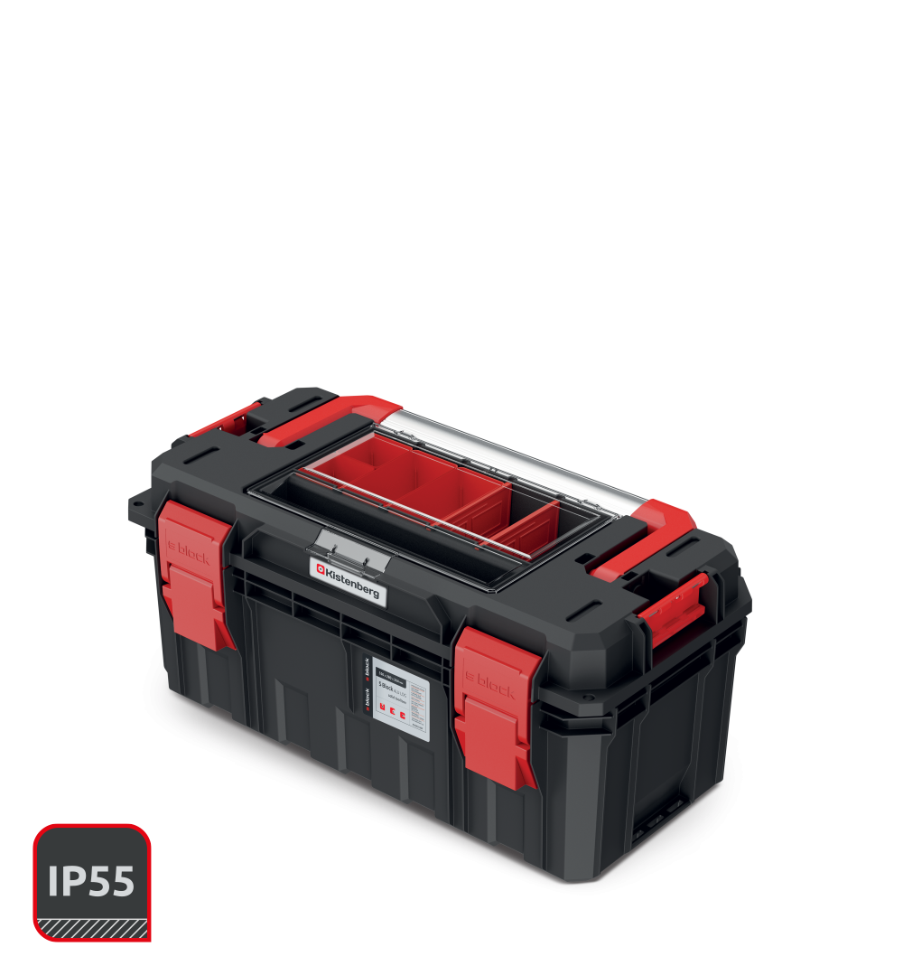 Verktøykasse S BLOCK  ALU LOG 55 KXSA5530F