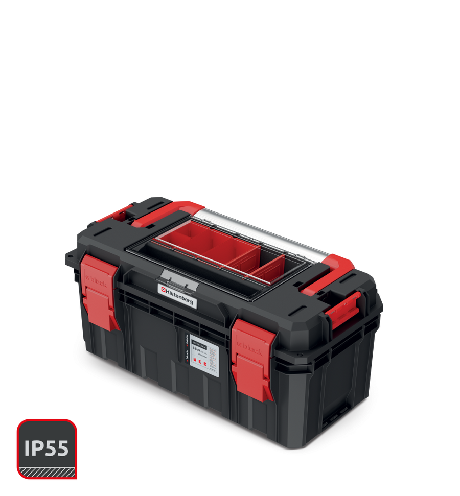 Verktøykasse S BLOCK  ALU LOG 55 KXSA5530F