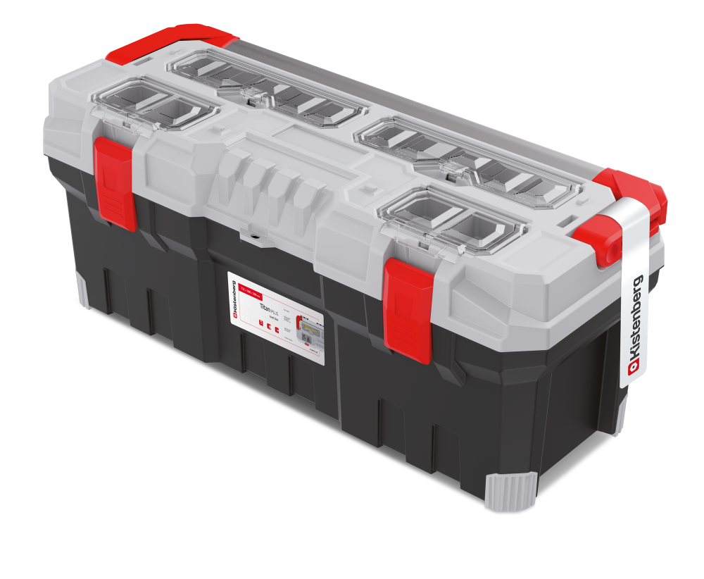 Verktøykasse TITAN PLUS 75 KTIPA7530-4C