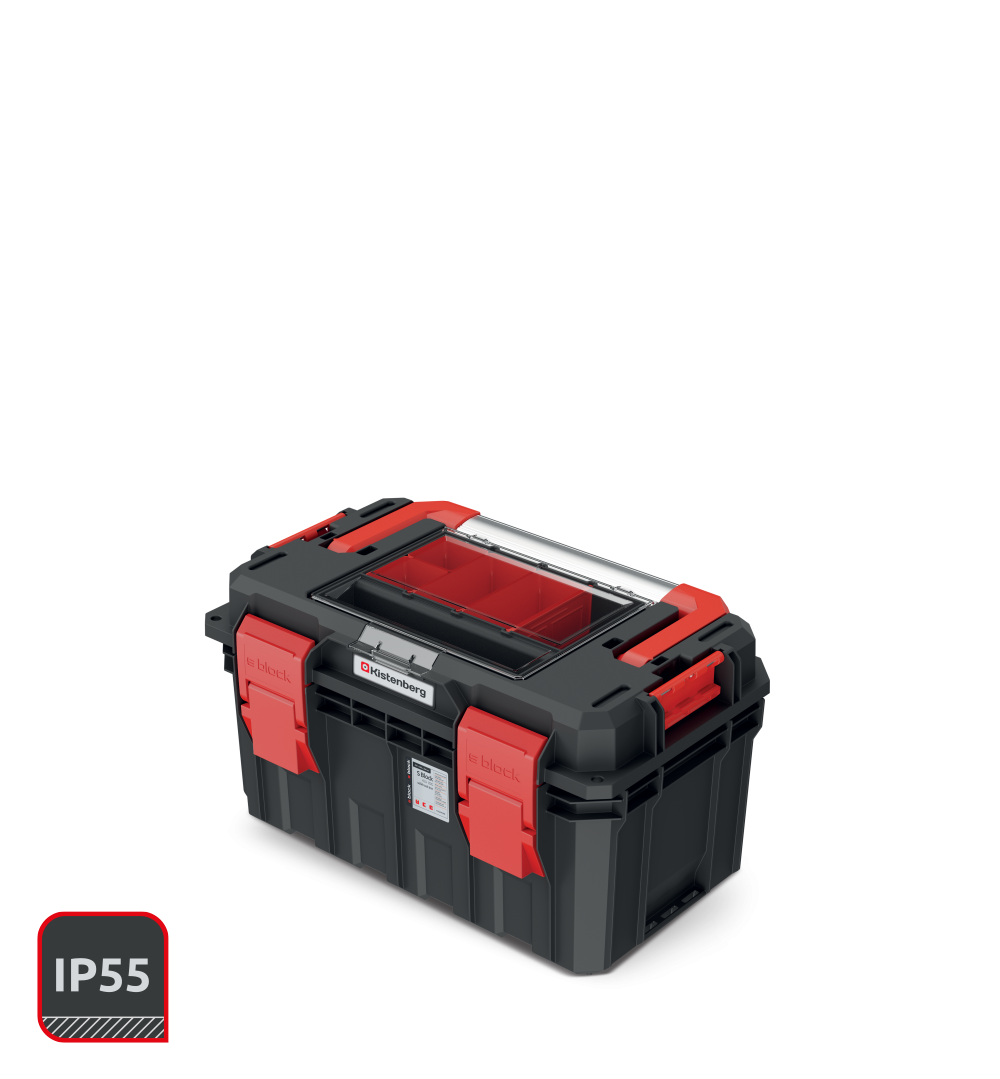 Verktøykasse S BLOCK  ALU LOG 45 KXSA4530F