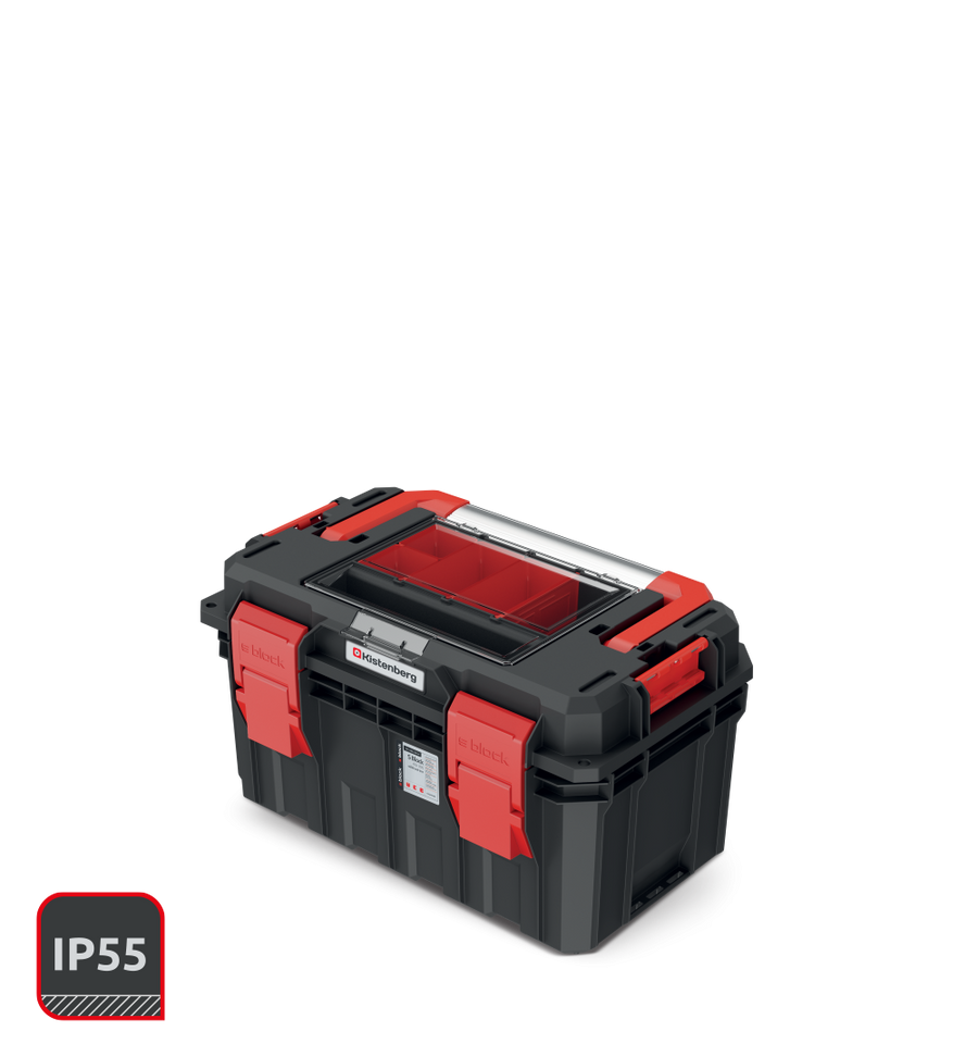 Verktøykasse S BLOCK  ALU LOG 45 KXSA4530F