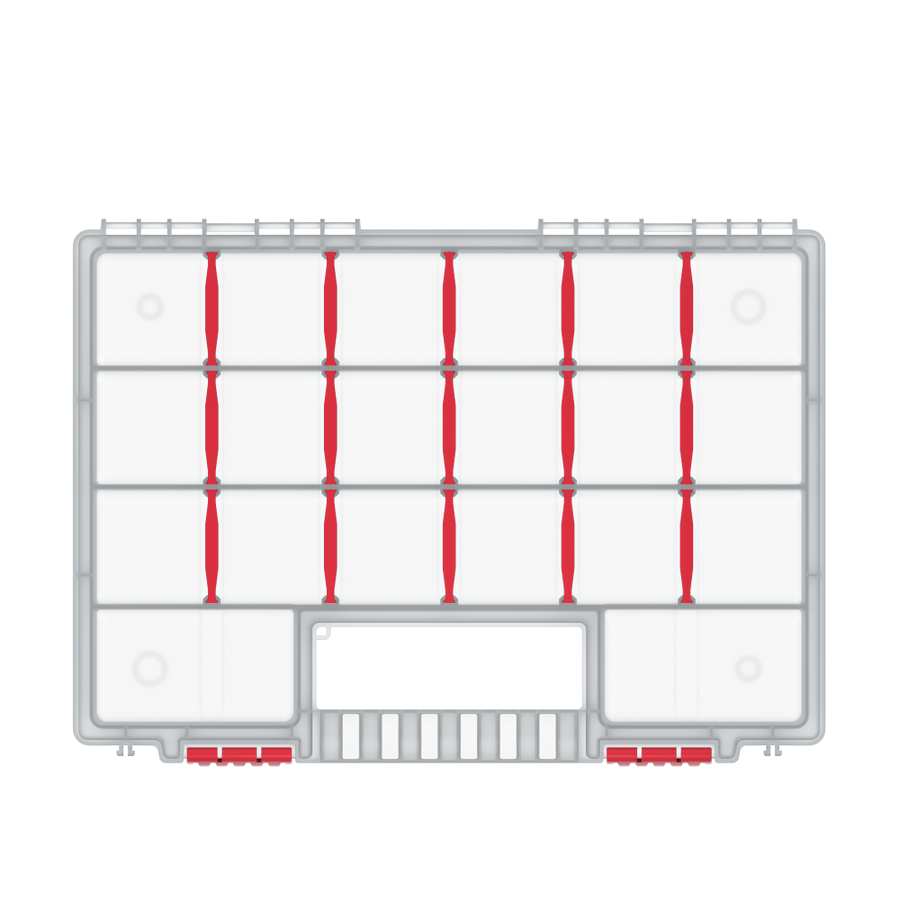 Verktøyorganiser NORT 35 KNO35255T