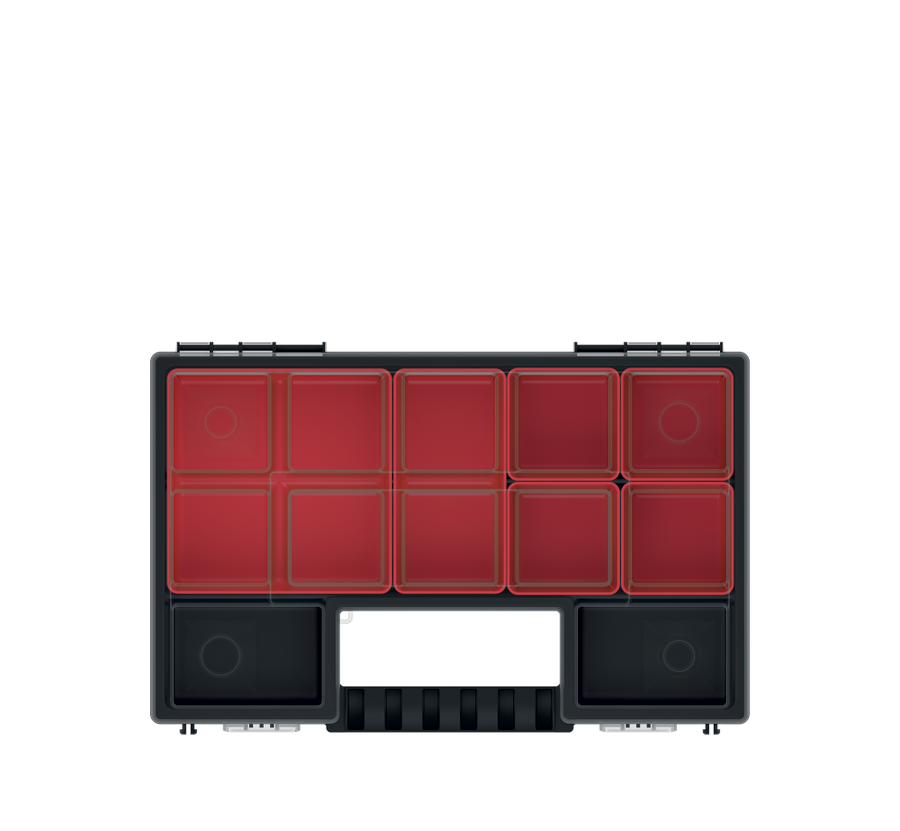 Verktøyorganiser NORB 30 KNO30205B