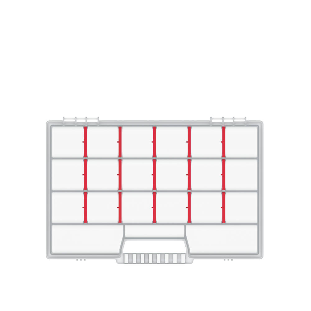 Verktøyorganiser NORT 30 KNO30204T