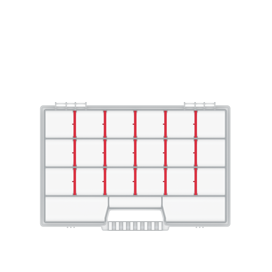 Verktøyorganiser NORT 30 KNO30204T