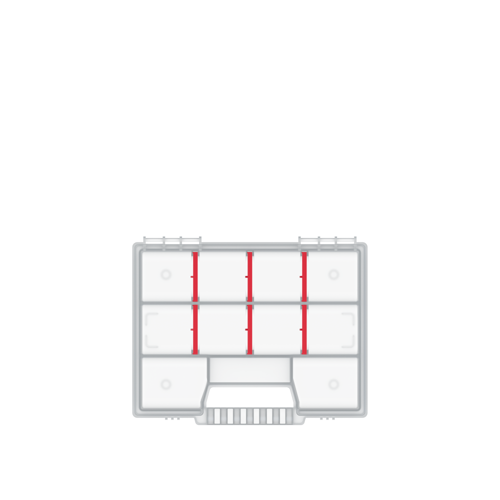Verktøyorganiser  NORT 20 KNO20154T