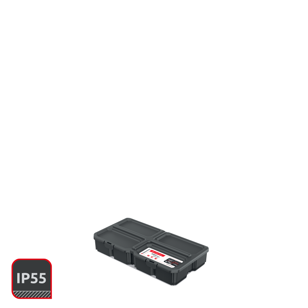 Verktøyorganiser MSX BOX KMXBB3015S
