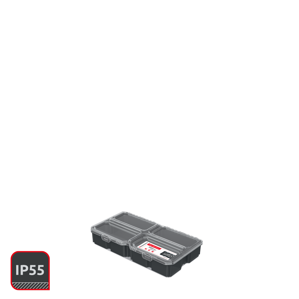 Verktøyorganiser MSX BOX KMXB3015