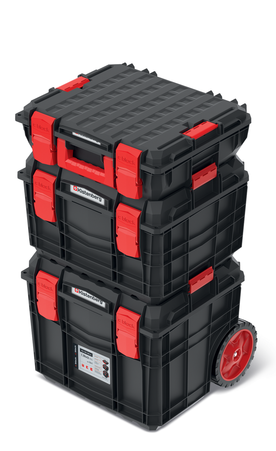 Verktøykassesett C BLOCK PRO KXCS454080 - 4C