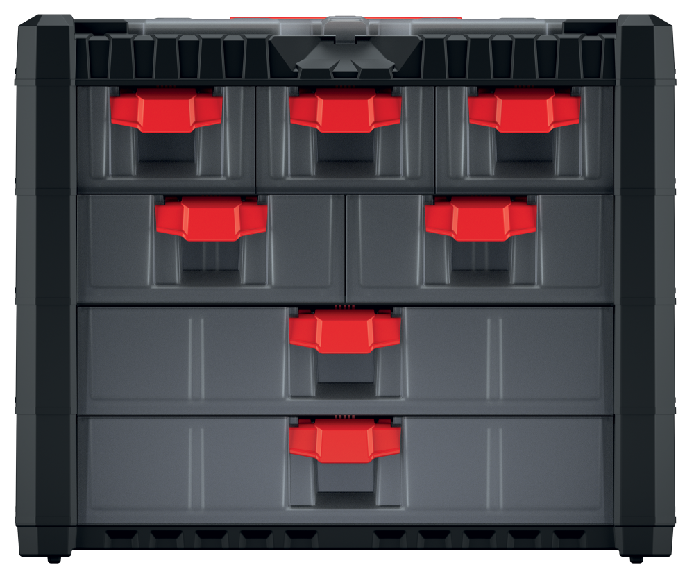 Verktøyorganiser MULTICASE CARGO 40 KMC401