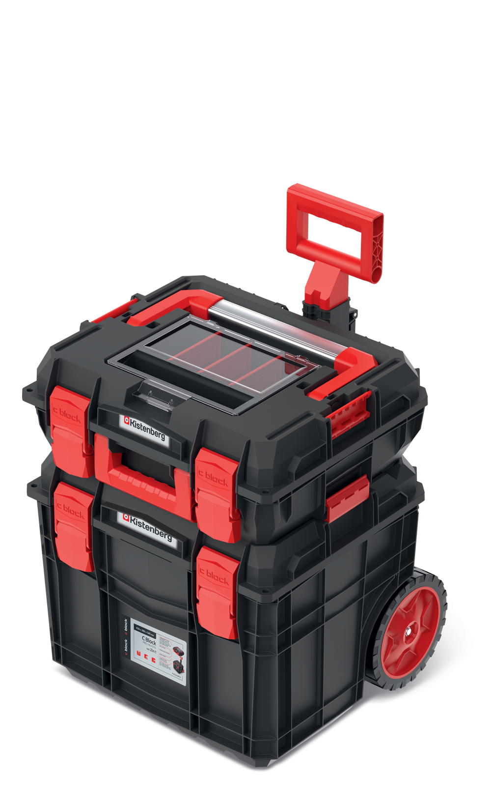 Verktøykassesett C BLOCK  KXCS454055 - 4C