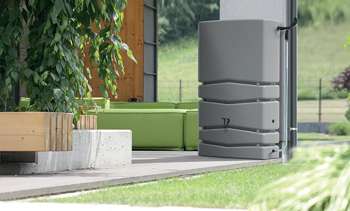 Deszczownica AQUA TOWER- smooth gray